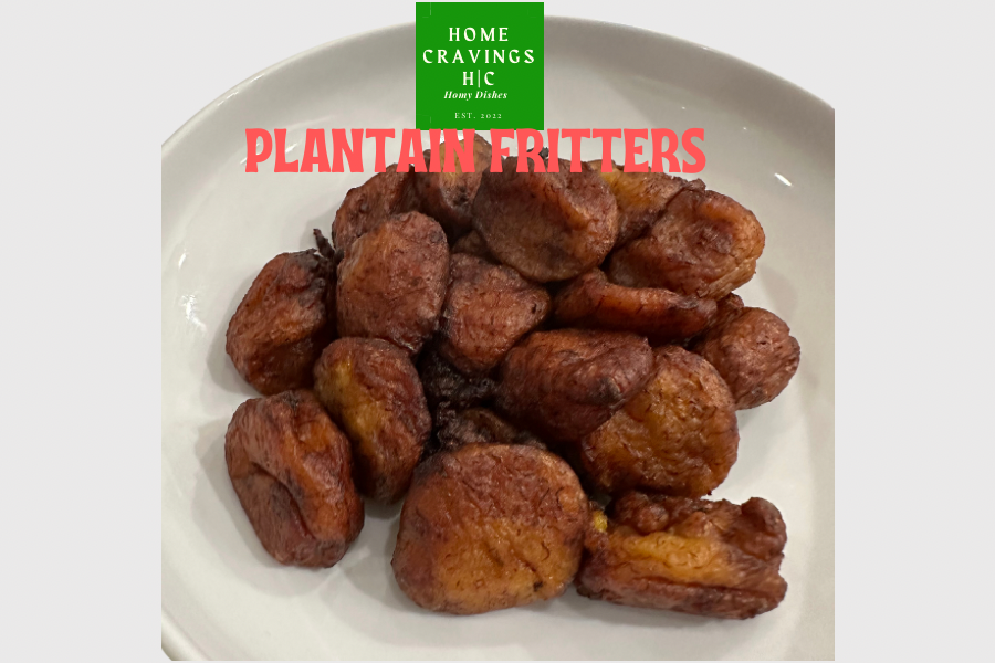 Plantain Fritters ~ Klaklo