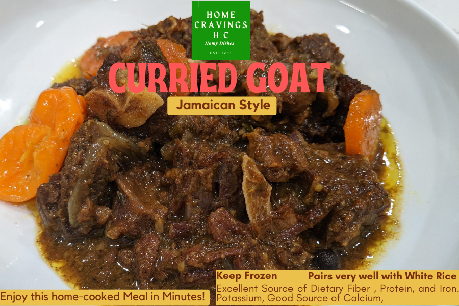 Jamaican Style CurryGoat