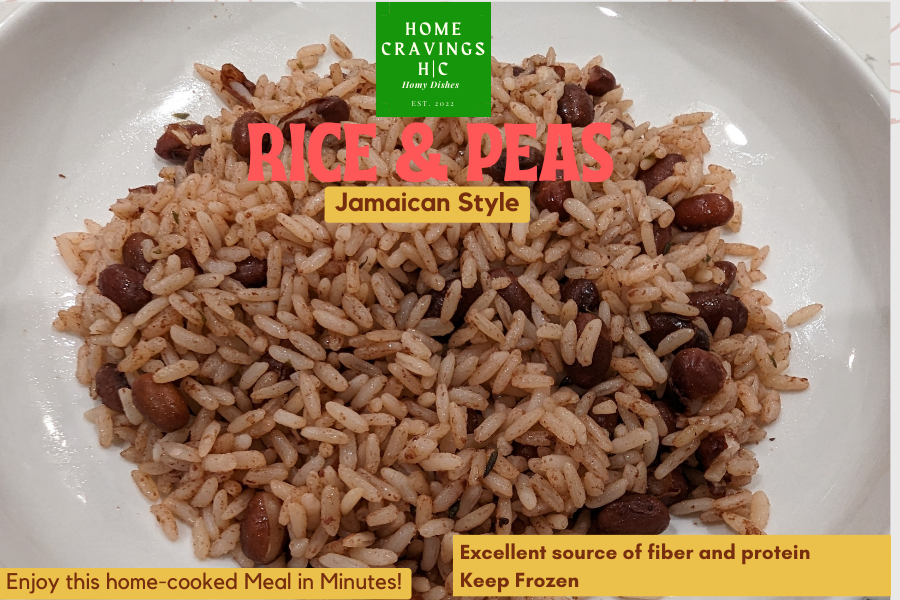 Jamaican Style Rice and Peas