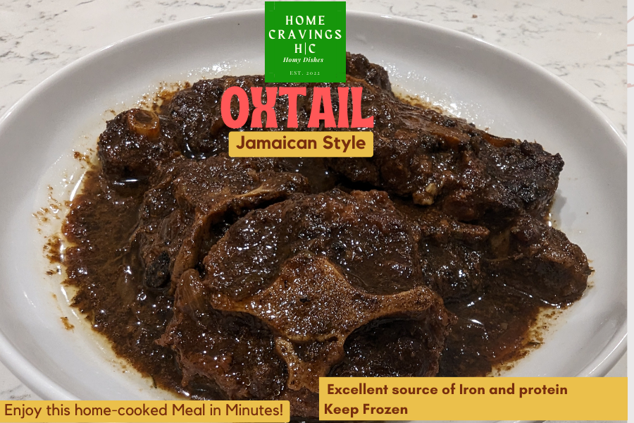 Jamaican Style Oxtail